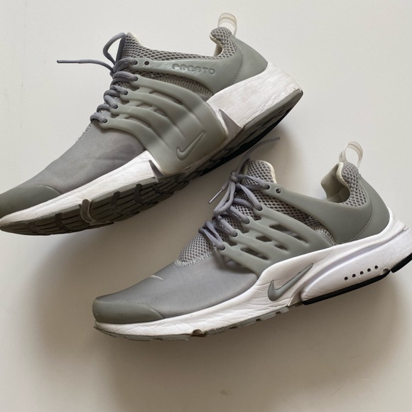 Nike Air Presto gray and white - Picture 4 of 10